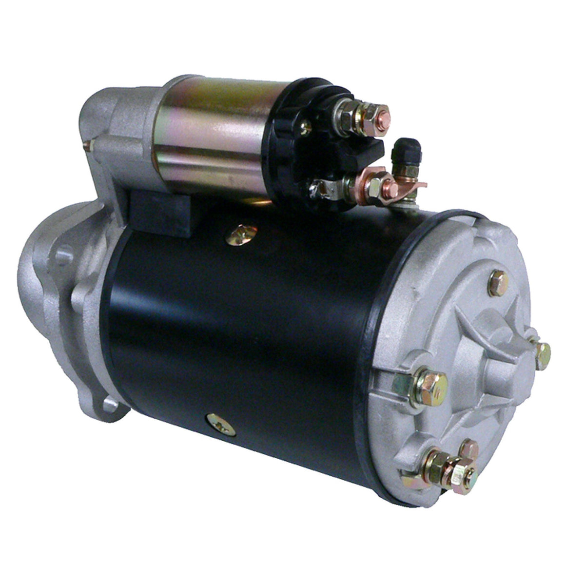 Starter motor for Perkins Massey Ferguson - 12V, replaces 26282A