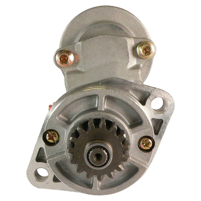 Starter motor for Cummins engines OSGR 12V CW 15 tooth
