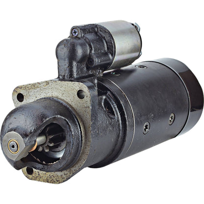 Starter motor for Atlas Copco Deutz Iveco KHD - 12V, 9 tooth