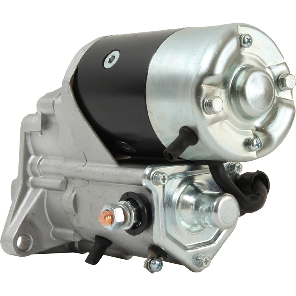 Starter motor for Hyster and Yale forklifts - 12V 2.7kW 10-Tooth