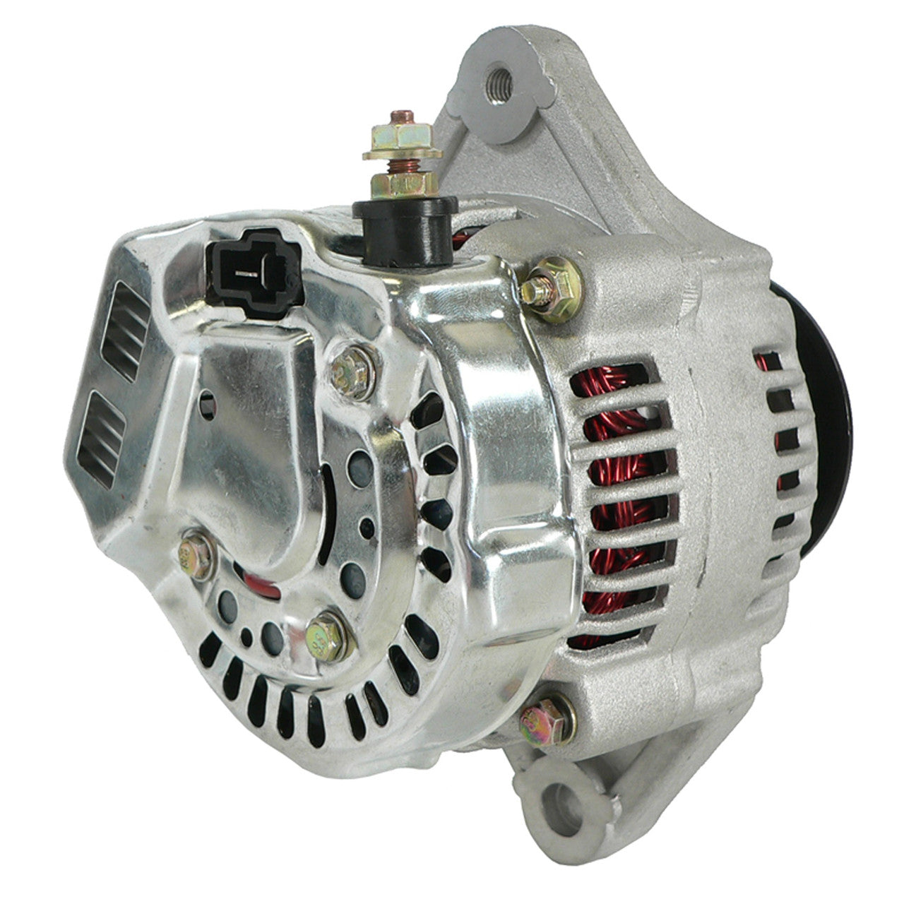 Alternator for Kubota tractors, loaders and Thomas skid steers - 12V 45 Amp