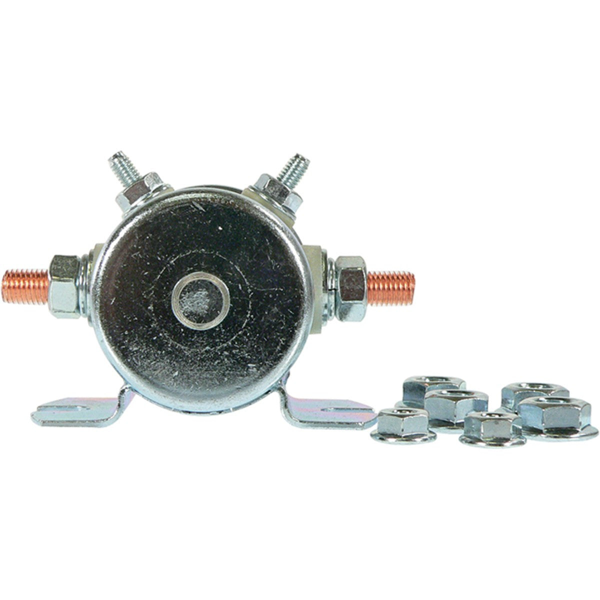 24V continuous duty solenoid for winch, golf cart and marine use