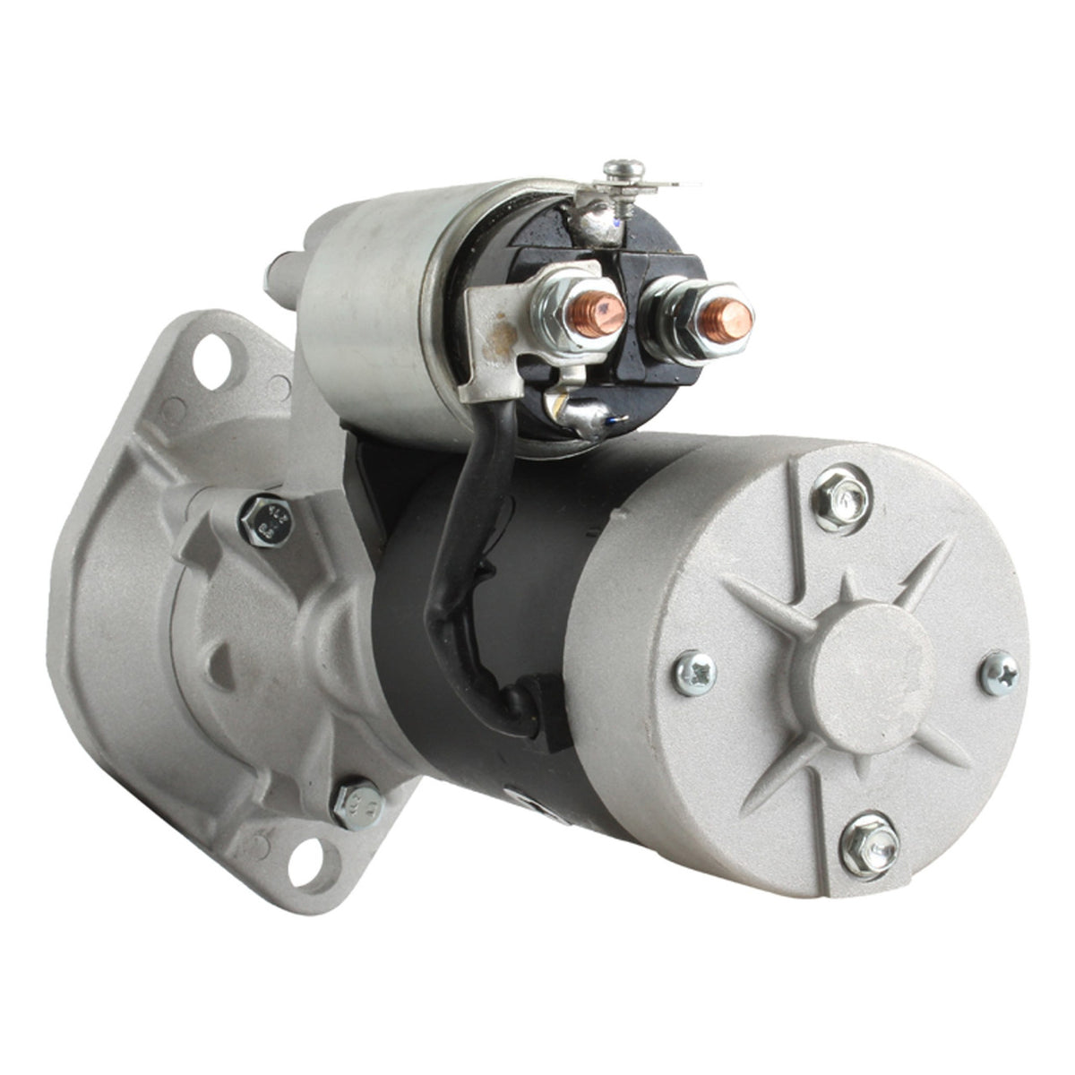 Starter motor for John Deere Mustang Yanmar - 12V, 1.2kW, 13 tooth