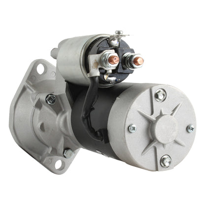Starter motor for John Deere Mustang Yanmar - 12V, 1.2kW, 13 tooth