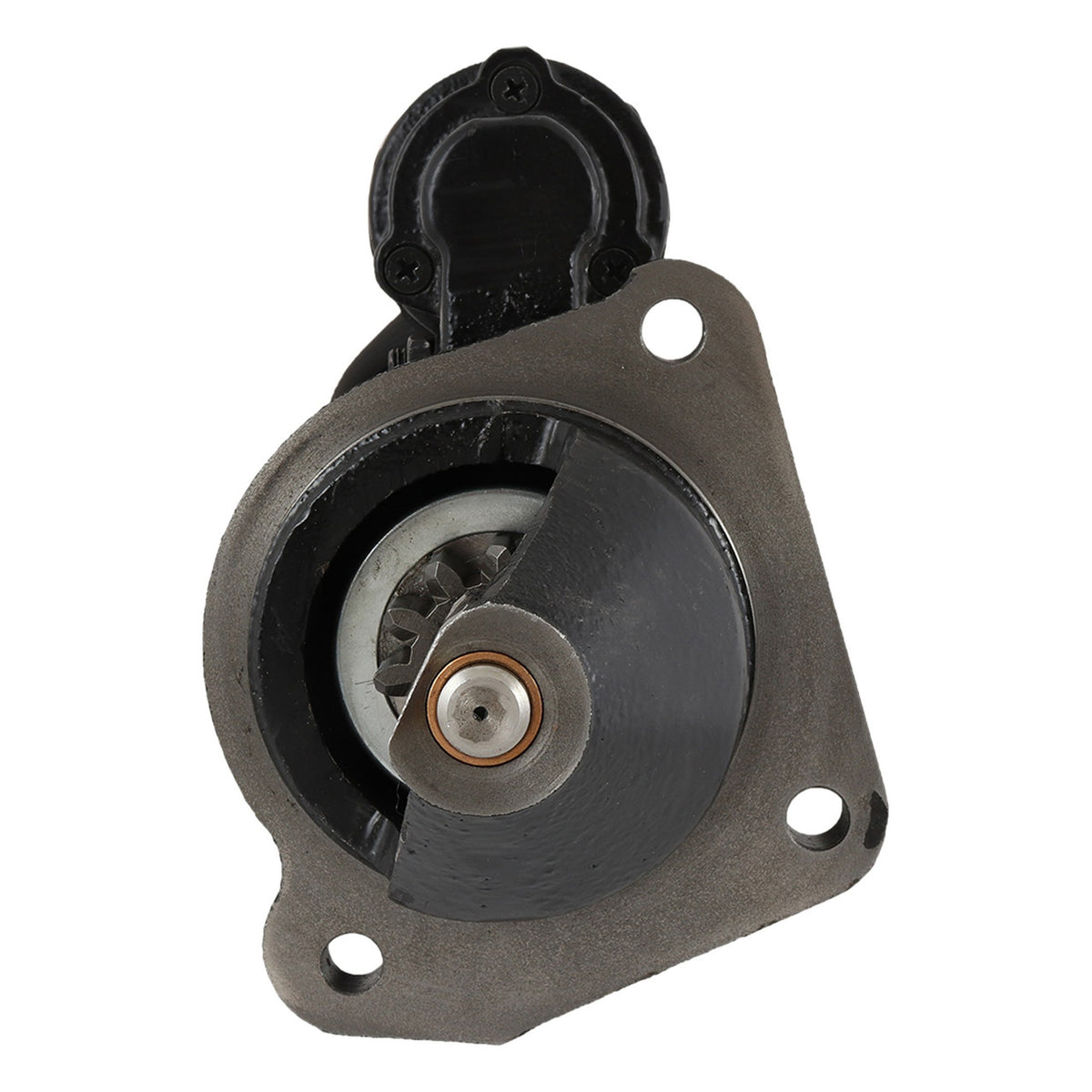Starter motor for JCB machines