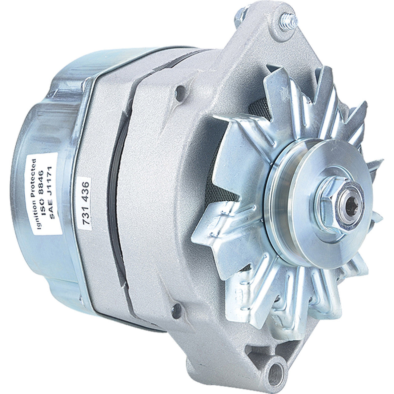 Alternator for 10SI Marine Applications 12V - Replaces 7152-105