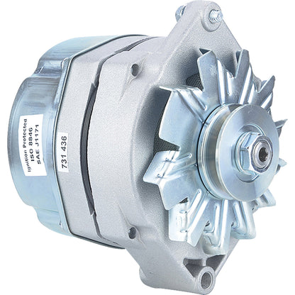 Alternator for 10SI Marine Applications 12V - Replaces 7152-105