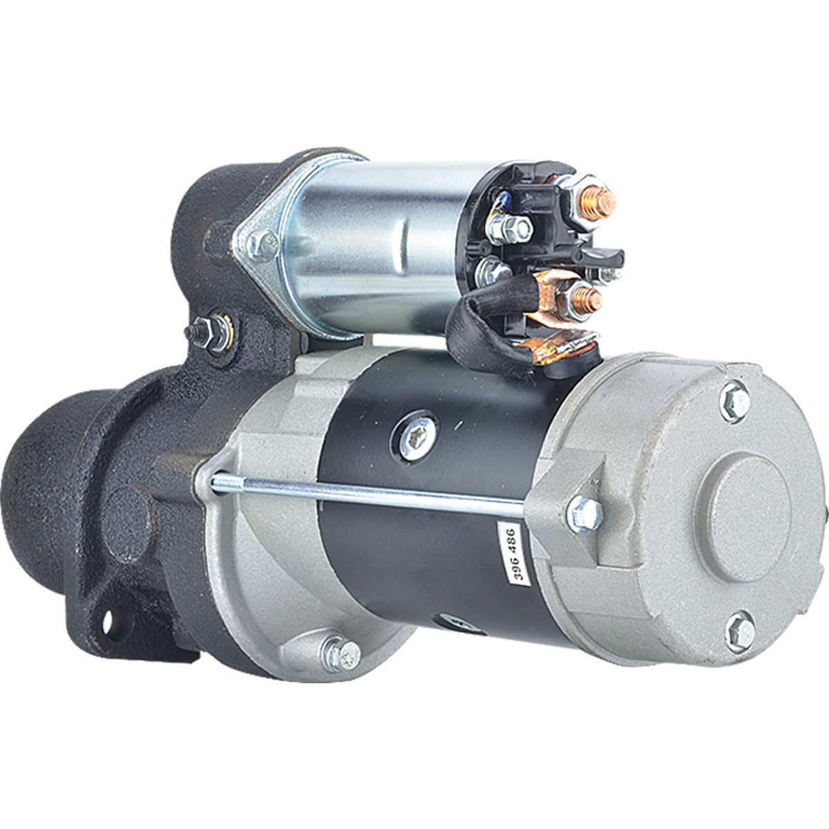 Starter motor for John Deere 5045D 5045E 5310 5410 tractor - 12V, 10 tooth