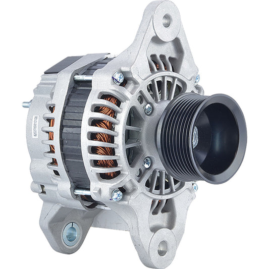 Volvo Penta Alternator Fits D12-675, D12-715, D12-800, D9-425 (80 Amp)