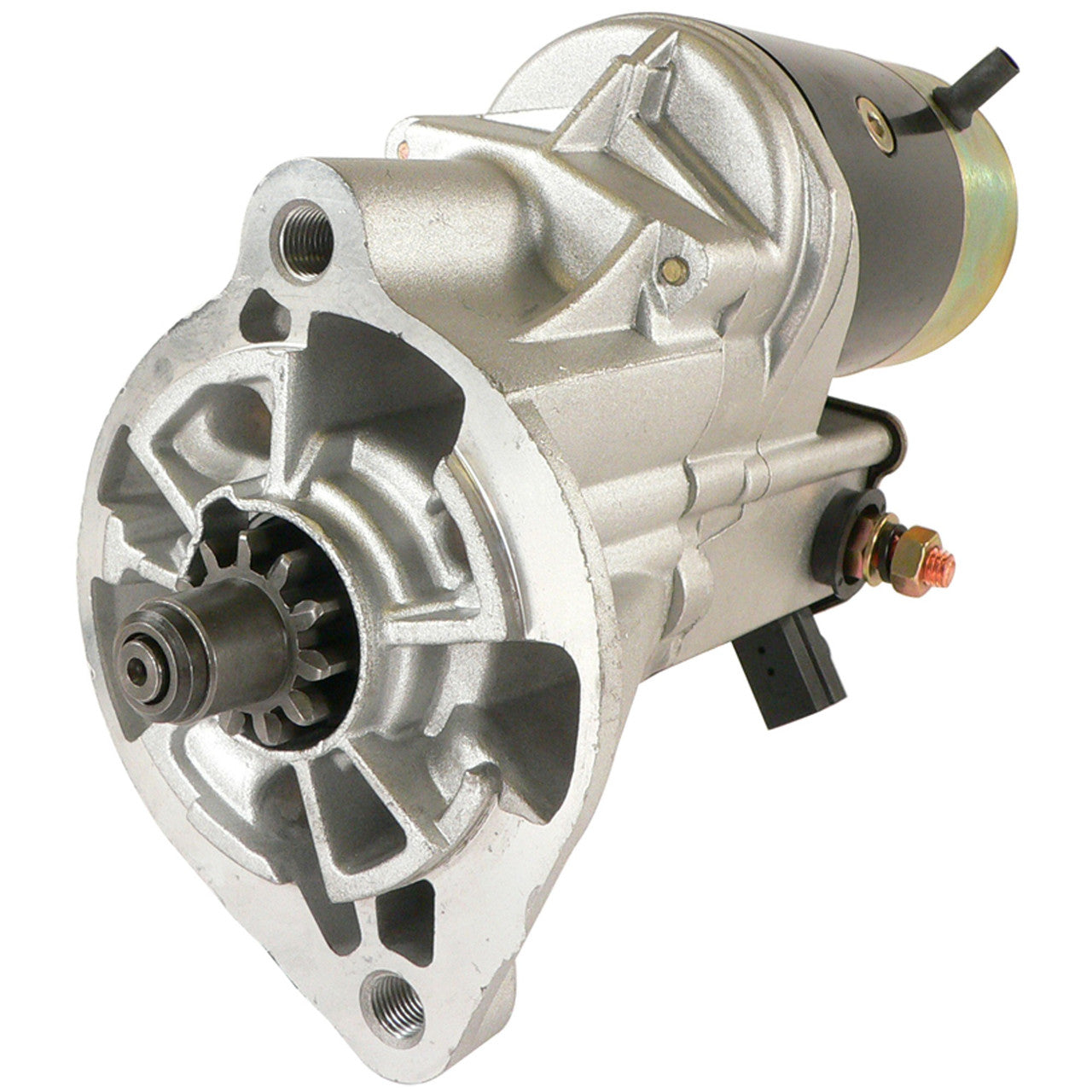 Toyota Starter Motor 12V CW 11 Tooth - Forklift Lift Truck & Industrial Genset