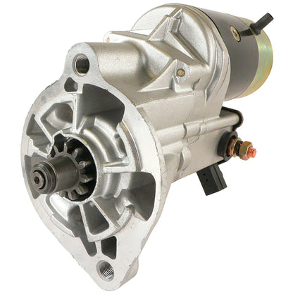 Toyota Starter Motor 12V CW 11 Tooth - Forklift Lift Truck & Industrial Genset
