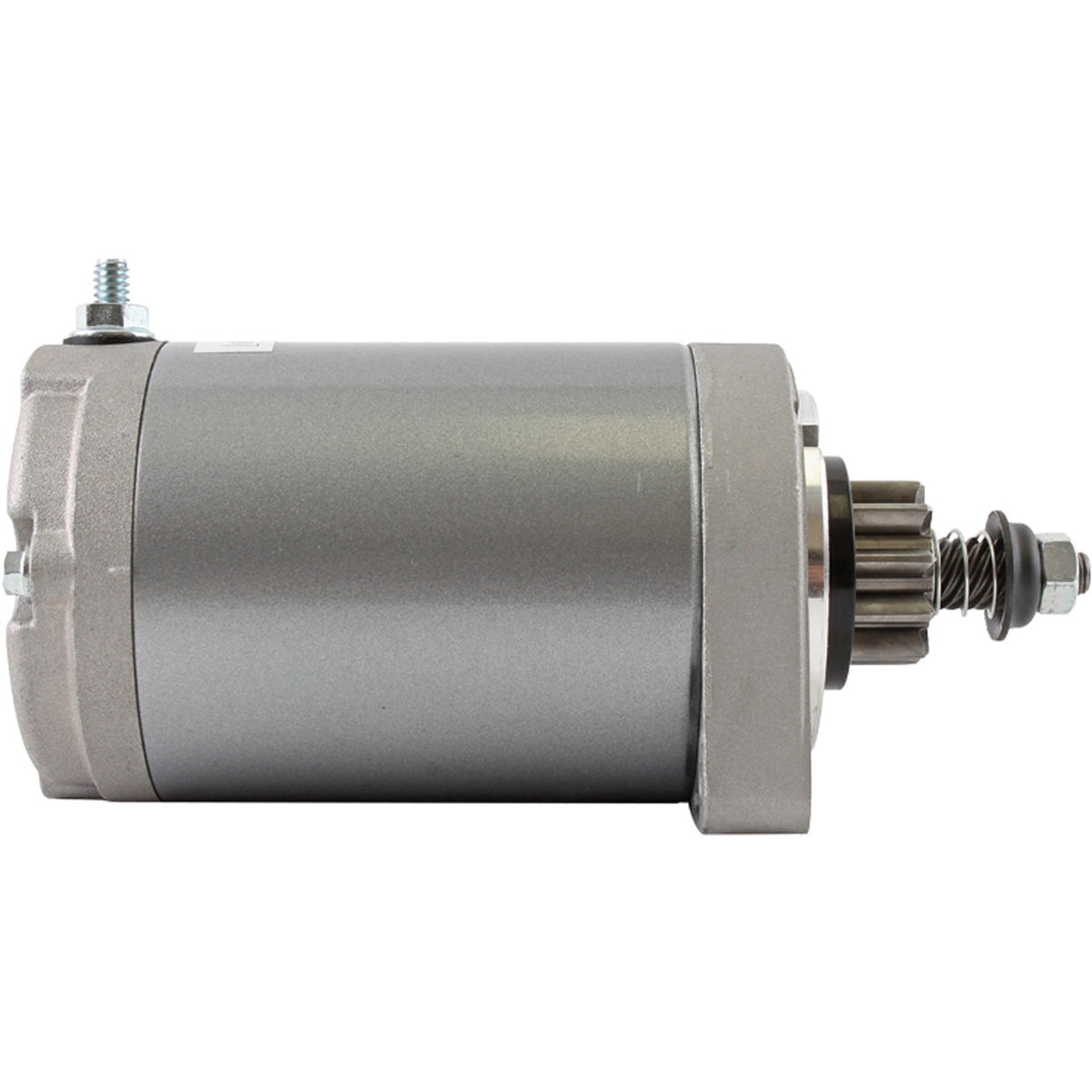 Starter motor for Kawasaki 4-stroke engine - 12V, 10 tooth