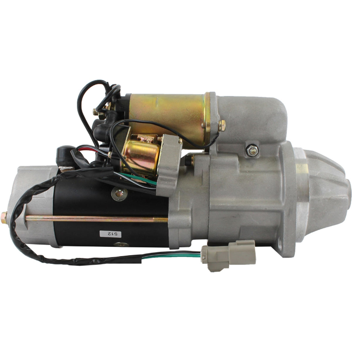 Starter motor for Komatsu 4D95L engine