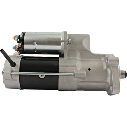 Starter motor for Case Hitachi JCB and John Deere 190D 220D excavators, 24V 5.0kW