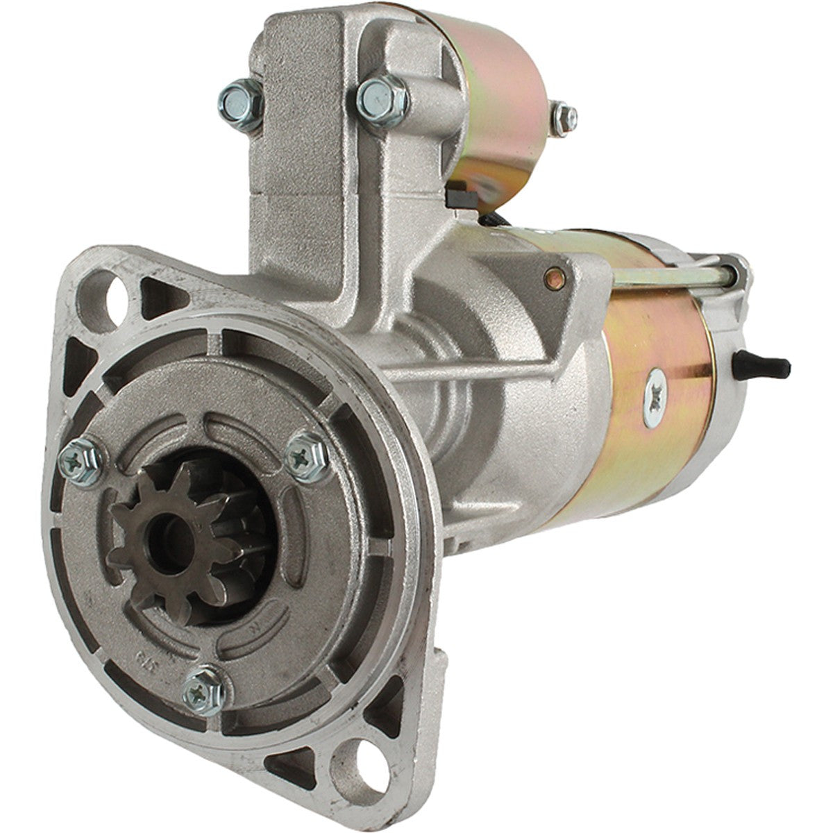 Thermo King Starter Motor 45-2177 Yanmar 482 486 Engine 12V 9 Tooth S13-407
