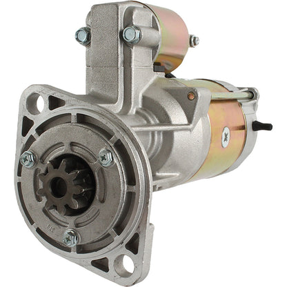 Thermo King Starter Motor 45-2177 Yanmar 482 486 Engine 12V 9 Tooth S13-407