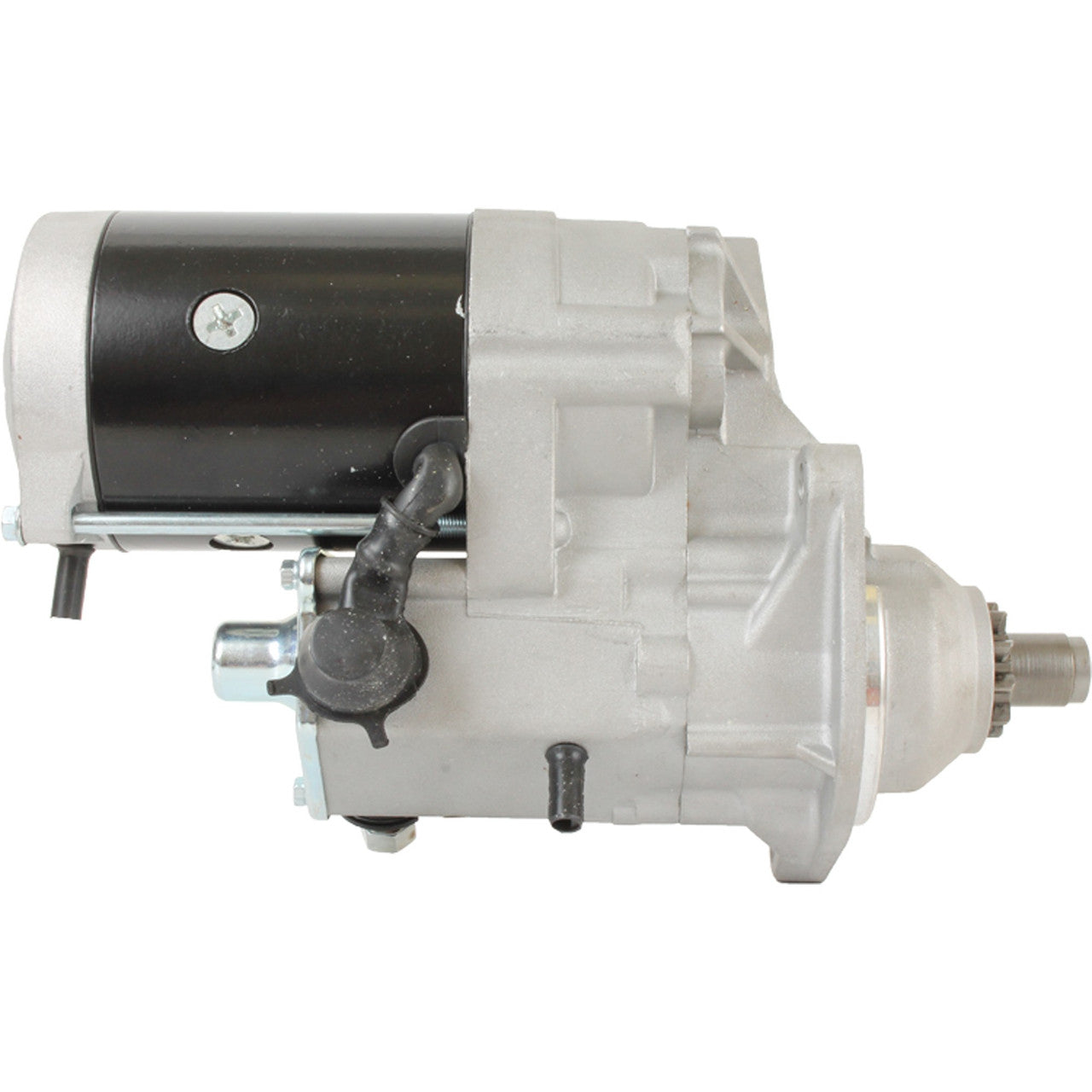Starter motor for Case backhoes, sprayers and tractors