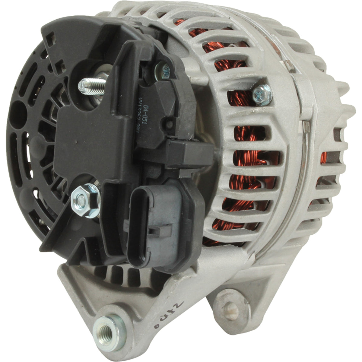 Alternator 24V 70A Iveco Truck New Holland E175B E215B Bosch 0124555005