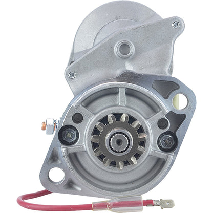Starter motor for Kubota F2803 - 12V, 11 tooth