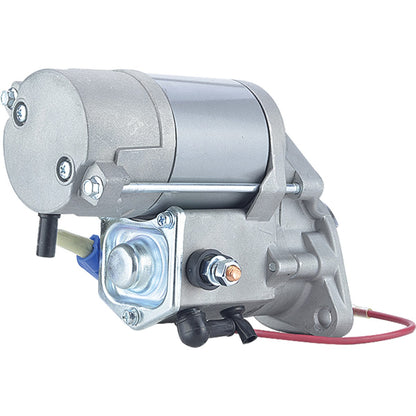 Starter motor for Kubota F2803 - 12V, 11 tooth