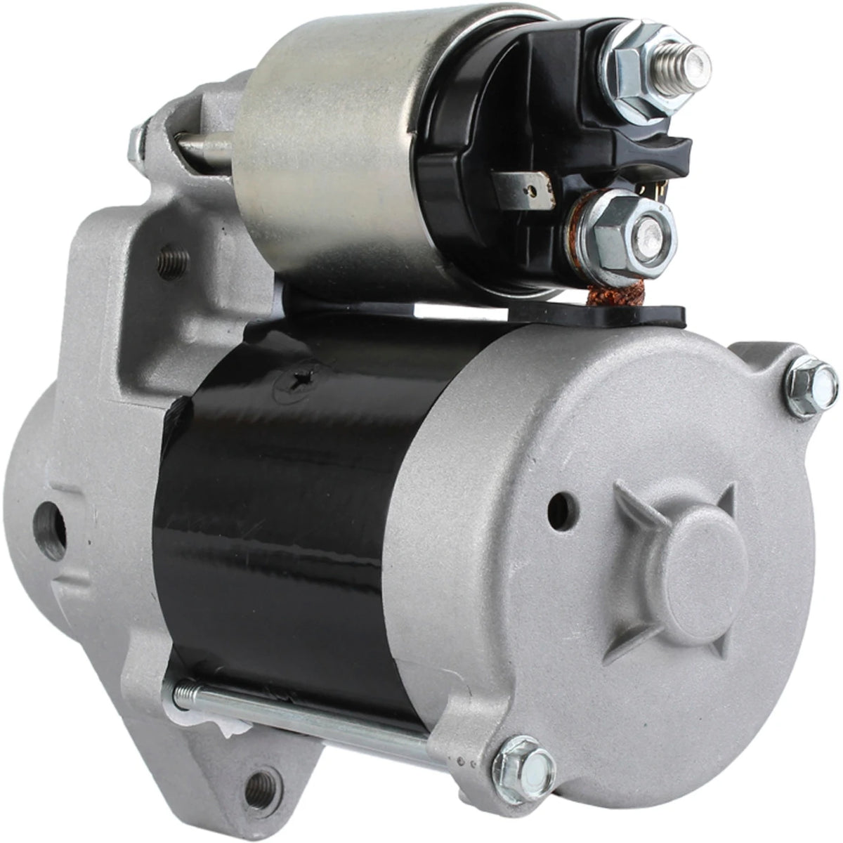 Starter motor for Kawasaki Kubota John Deere lawn mower tractor - 12V 9-tooth