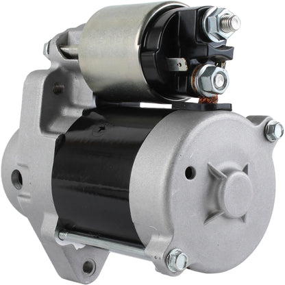 Starter motor for Kawasaki Kubota John Deere lawn mower tractor - 12V 9-tooth