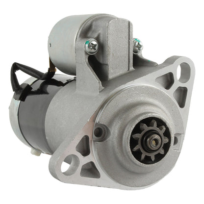Starter Motor for Ford Tractor 1710 1715 1720 1925 | 12V 9T High Torque Upgrade