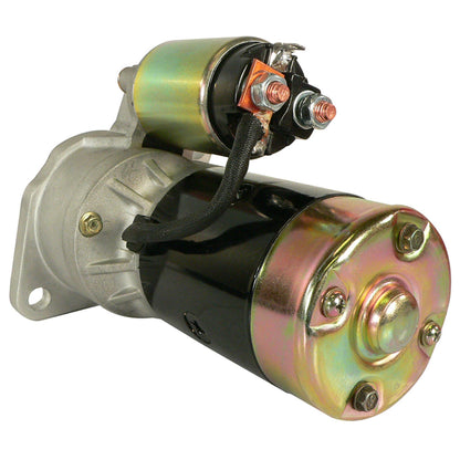 Starter motor for Case, Mahindra and Cub Cadet tractors