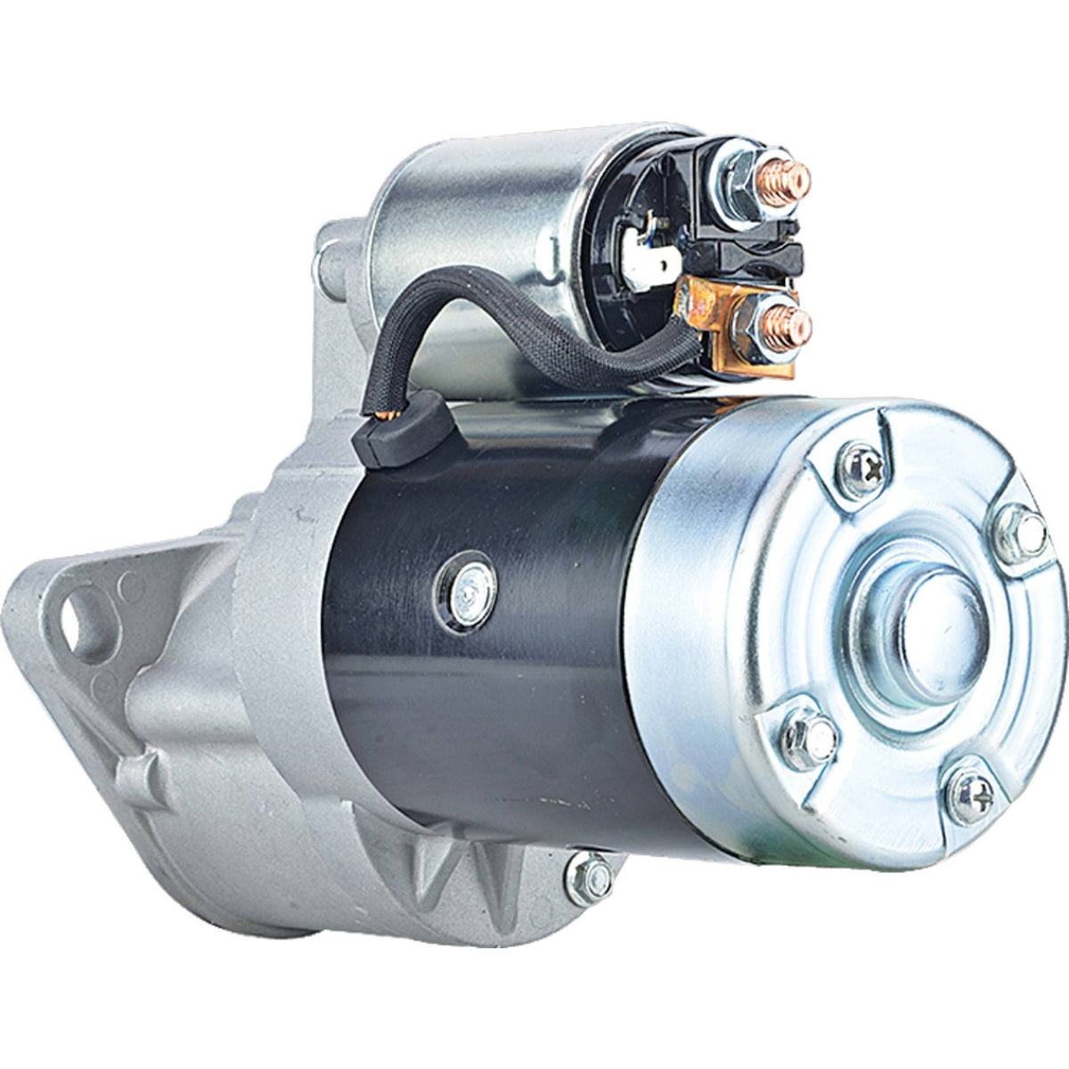 Starter motor for Ford New Holland 3000 5200 3400 tractor - 12V, 10 tooth