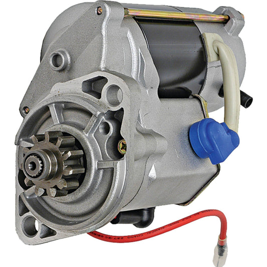 Starter for Kubota Loader R400 15833-63010 12V 2.0kW 11T CW SND0328