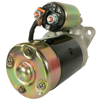 Starter motor for Case, Mahindra and Cub Cadet tractors