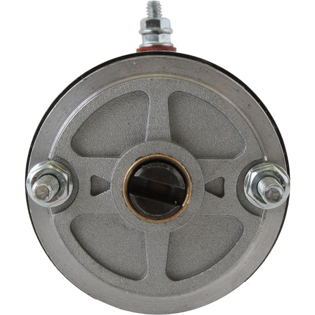 Meyer Snow Plow Lift Pump Motor Heavy Duty E-47 E-46 15054 12V CCW Slotted Shaft