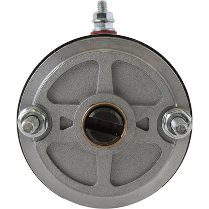 Meyer Snow Plow Lift Pump Motor Heavy Duty E-47 E-46 15054 12V CCW Slotted Shaft