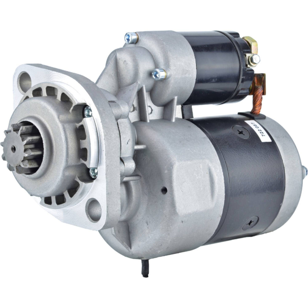 Starter motor for John Deere tractor, AL62691 AL62773, 12V 2.7kW 10-tooth