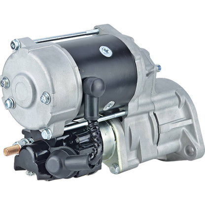 Starter motor for Komatsu - 24V, 11 tooth, CW, OSGR