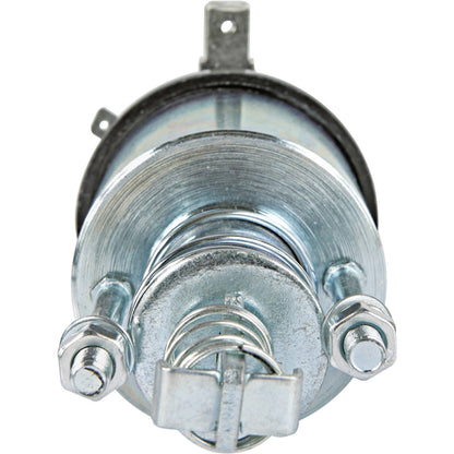 Lucas M127 12V starter motor solenoid with 3 terminals