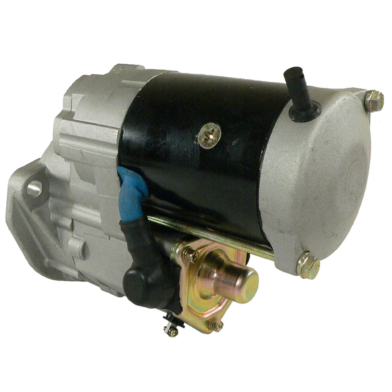 Starter motor for Bobcat 953, 953C and 963 skid steer loader - 12V, 10 tooth