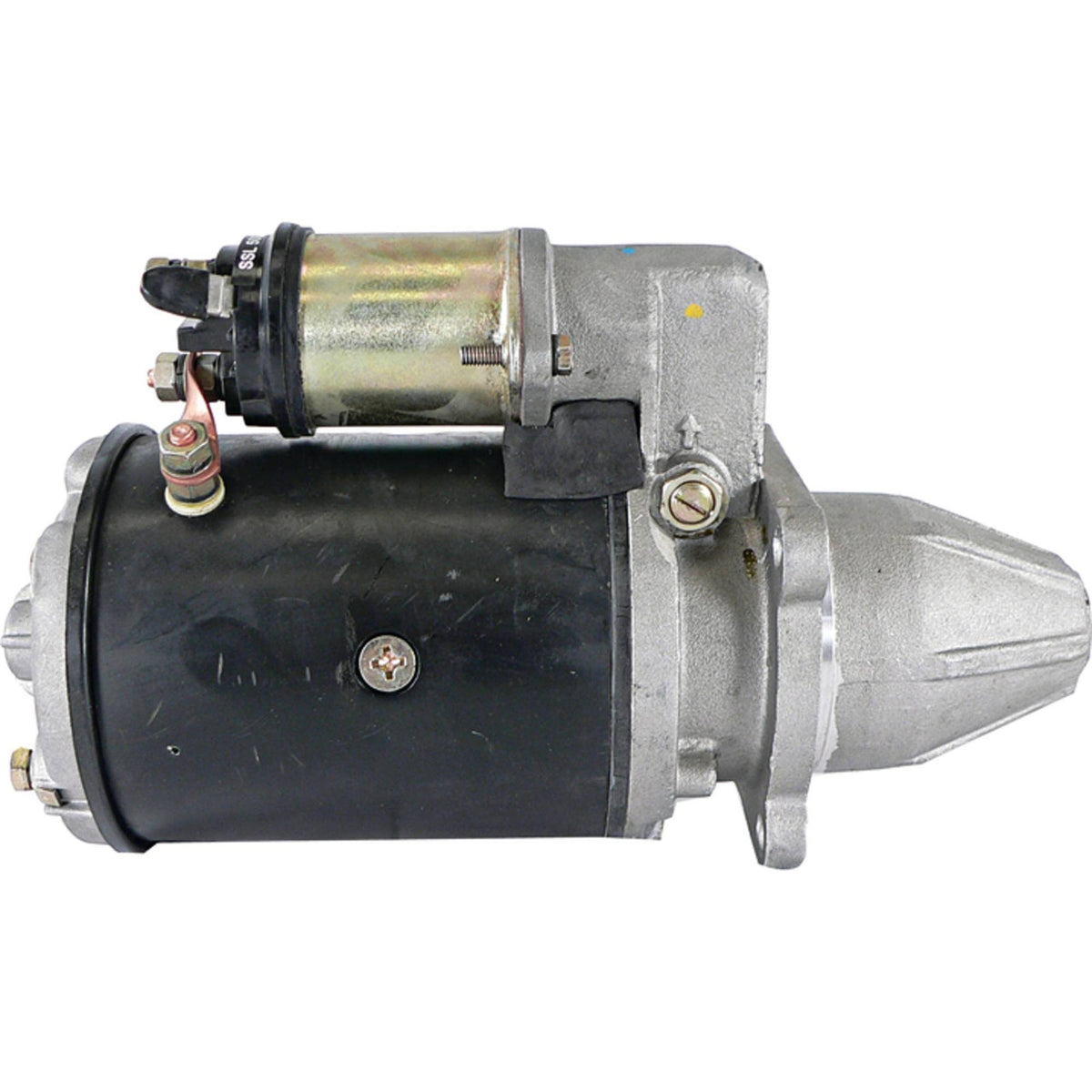 Starter motor for Massey Ferguson 2645 2675 2705 tractors - 12V