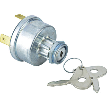 Ignition Key Switch for Massey Ferguson 35, 50 & 135 Tractors