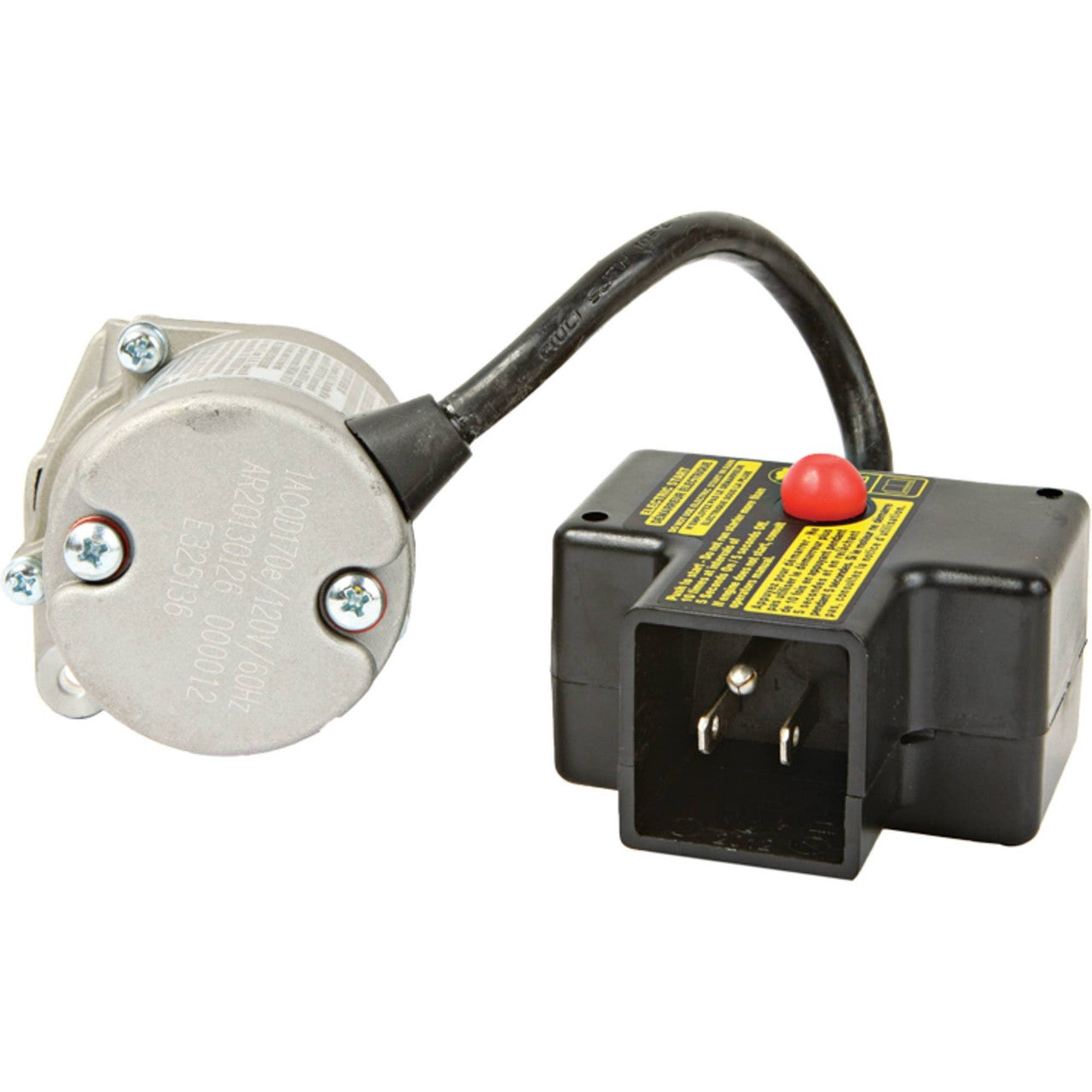 Snow Blower Starter Motor PMDD 110V CCW 15 Tooth Electric Aftermarket