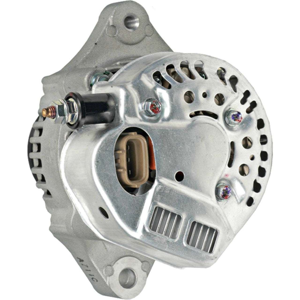 Alternator for Bobcat B200 B250 and Ingersoll Rand BL-275 backhoe 2002-2006 - 12V 40A