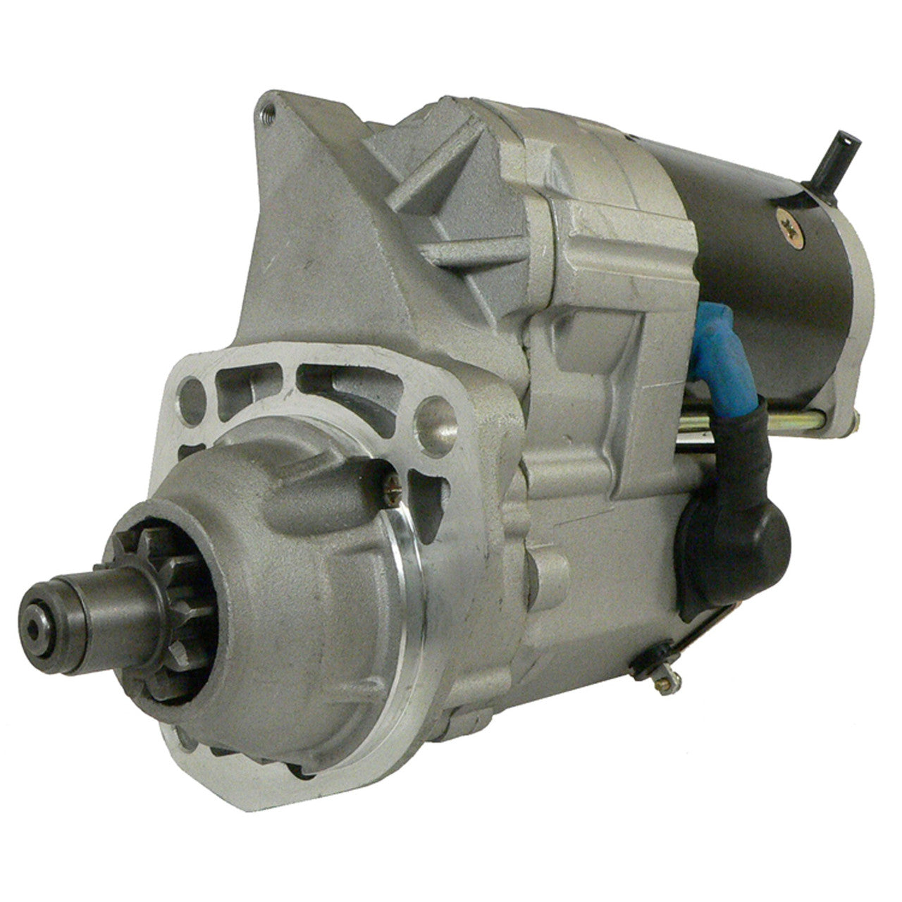 Starter motor for Bobcat 953, 953C and 963 skid steer loader - 12V, 10 tooth