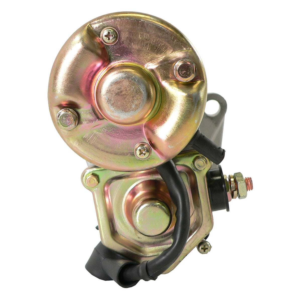 Starter motor for Isuzu 4BB1 4BD1 6BD1 industrial engine - 12V 2.5kW