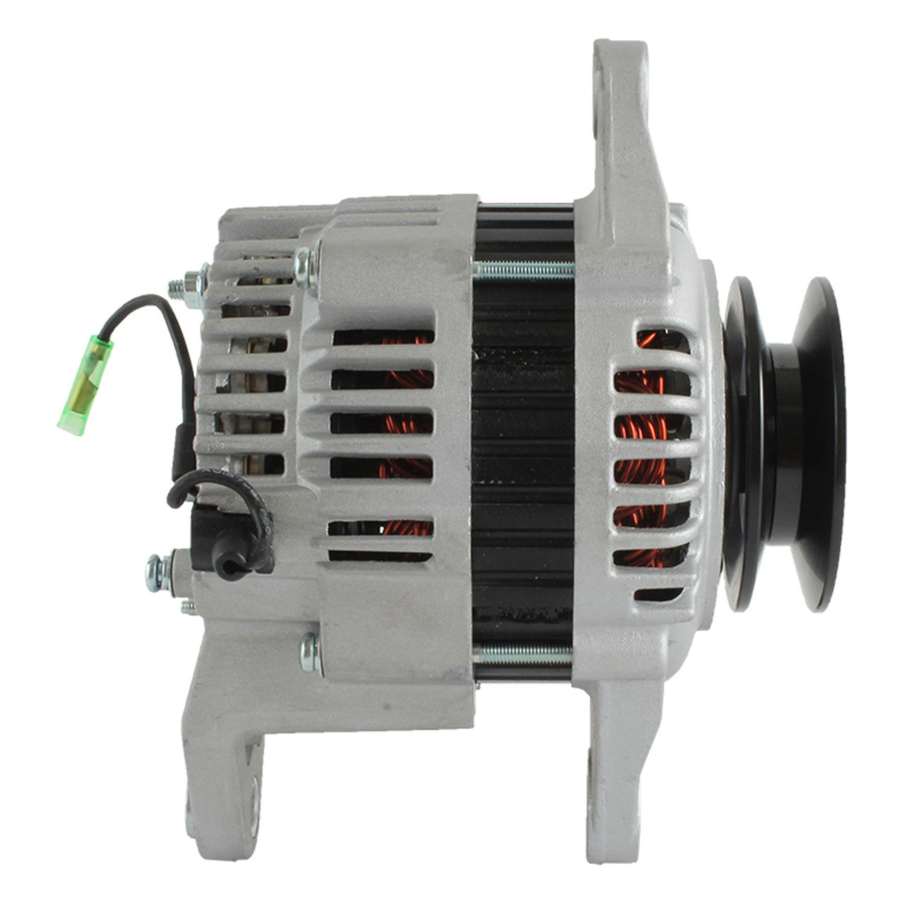 12V 60A Alternator for Mustang Yanmar Marine 123900-77210 LR160-735B 12761