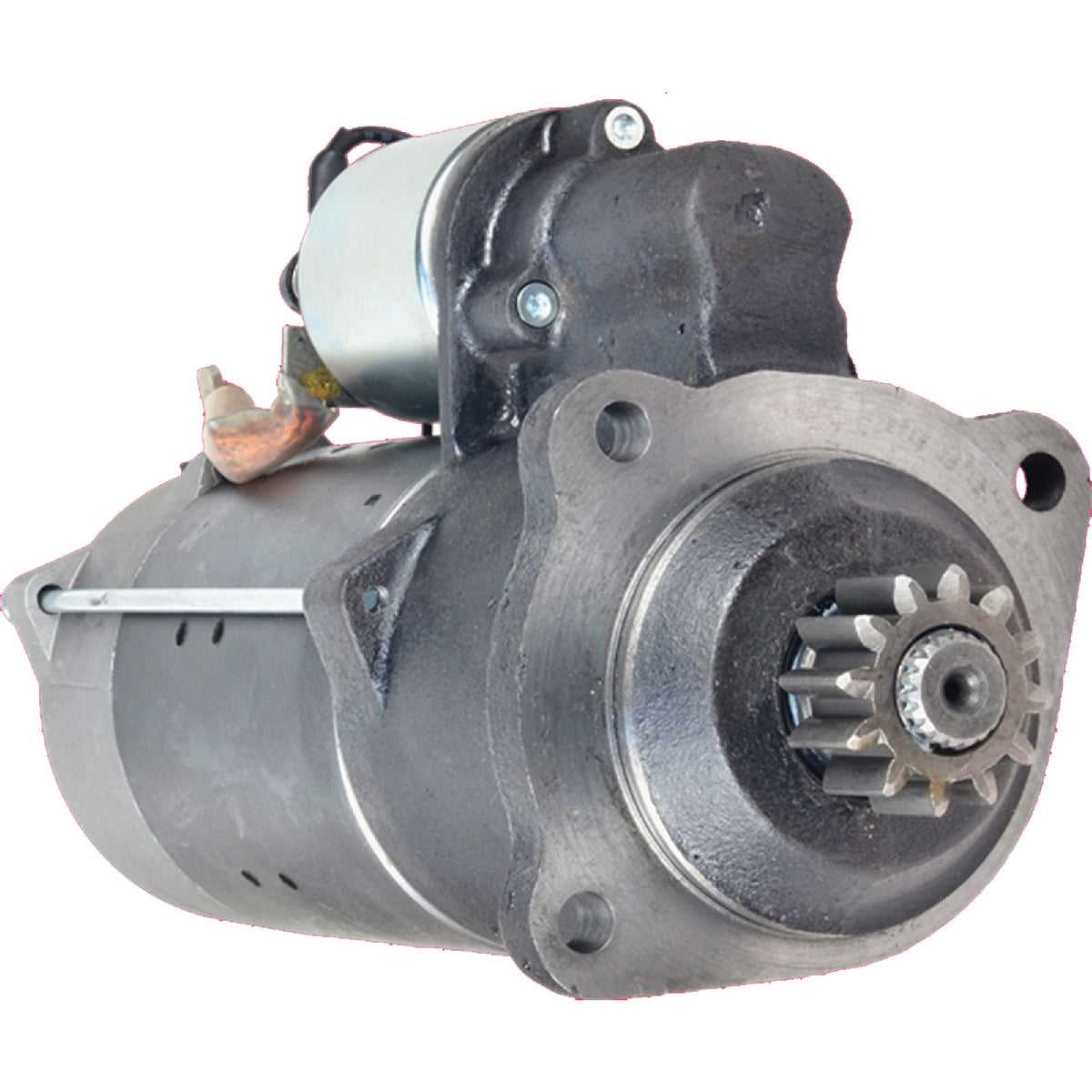 Starter Motor 24V 6.0kW 12T John Deere 950J 1050J Liebherr Bosch 0001330012