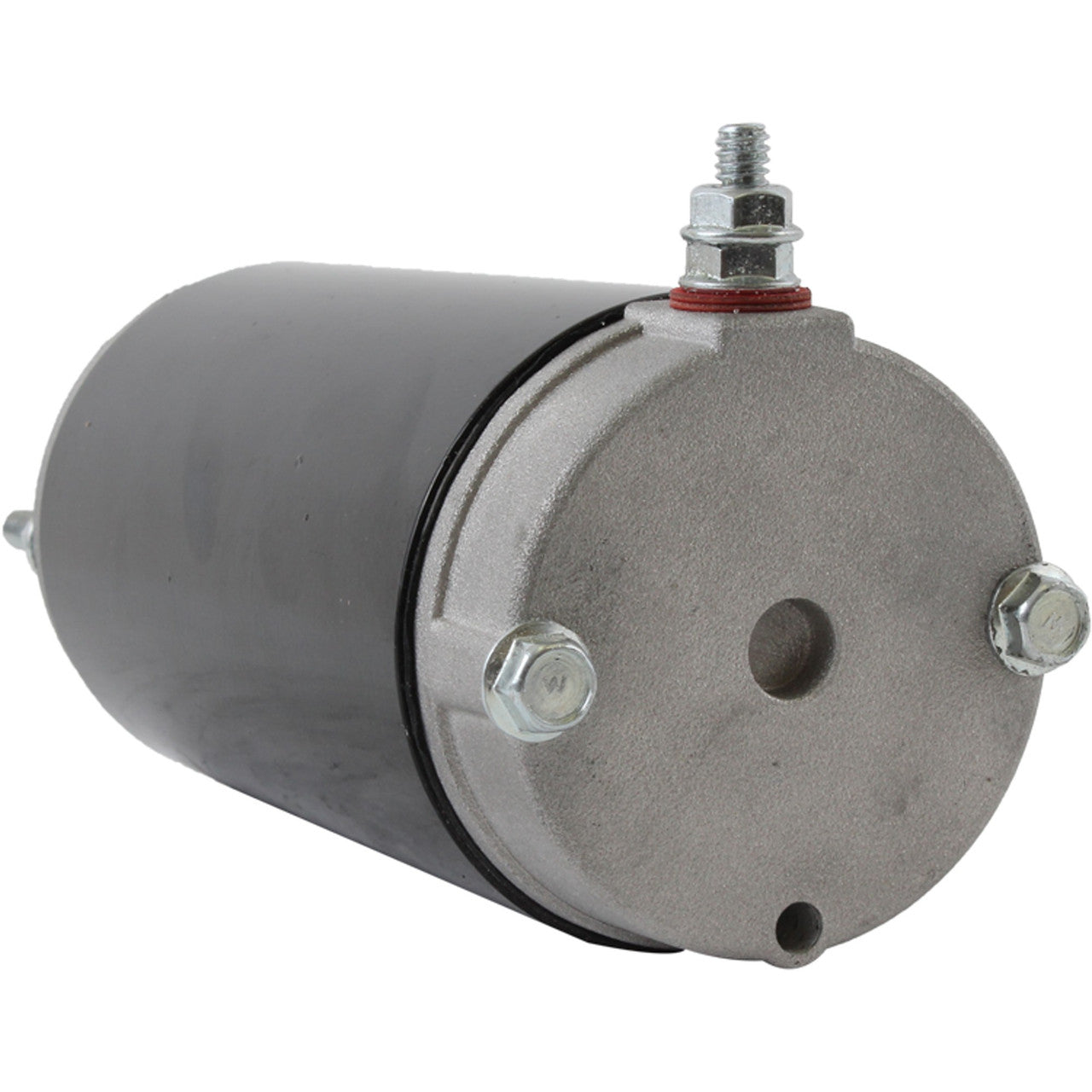 Meyer Snow Plow Lift Pump Motor Heavy Duty E-47 E-46 15054 12V CCW Slotted Shaft