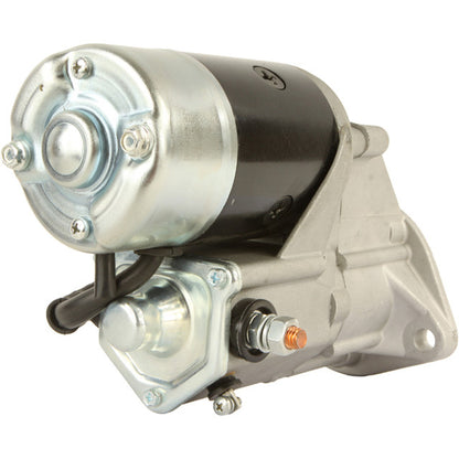 Starter Motor For Komatsu OSGR 12New Starter Motor Komatsu Grader Excavator 600-813-1410 128000-9960 24V 5.5kW-Volt CW 11-Tooth