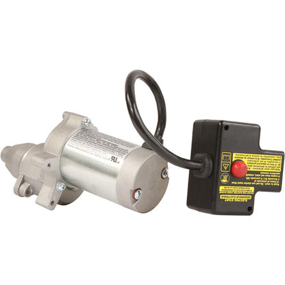 Snow Blower Starter Motor 110V 17T CCW PMDD Aftermarket for Briggs & Stratton