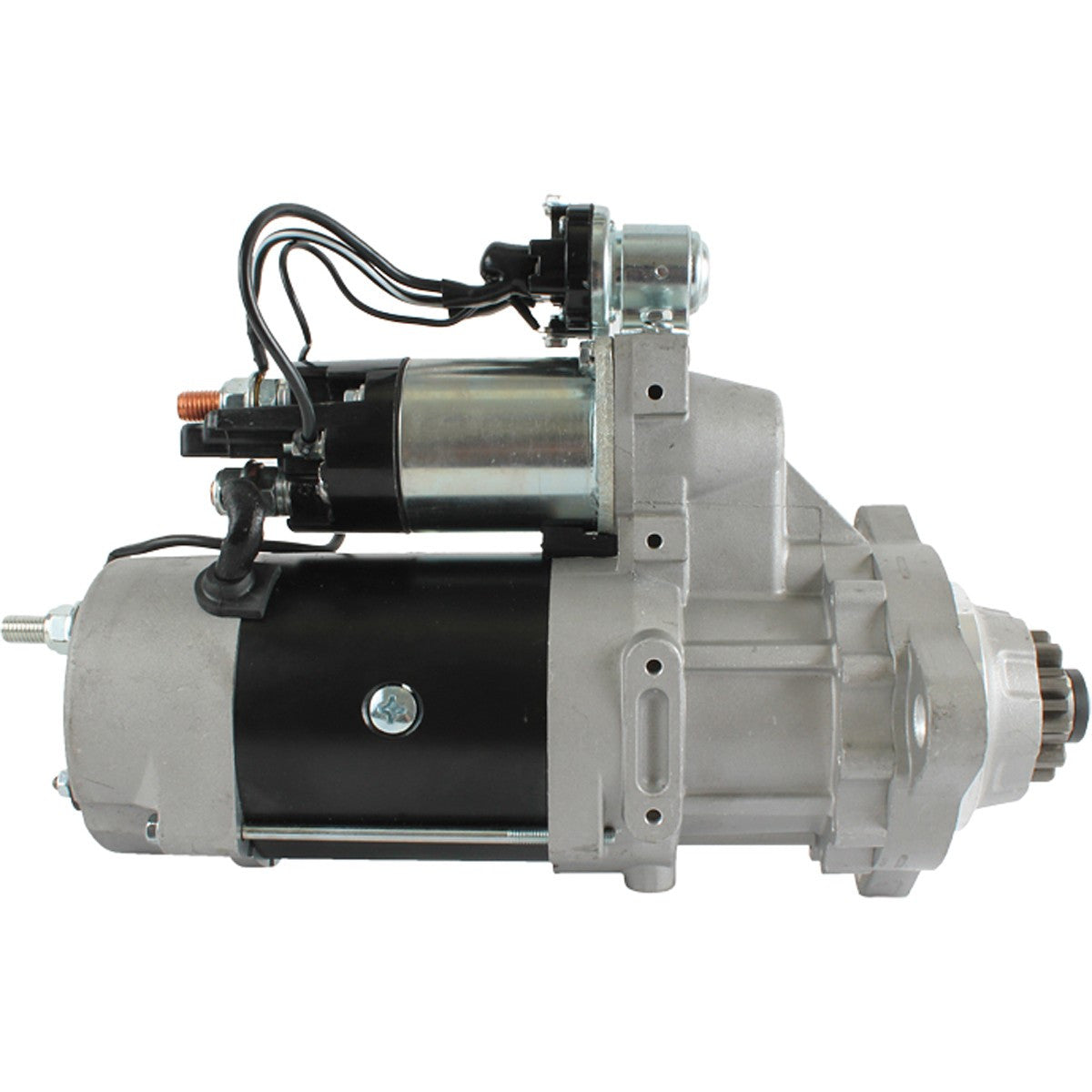 Delco 39MT starter motor - 12V, 11 tooth, CW, PLGR