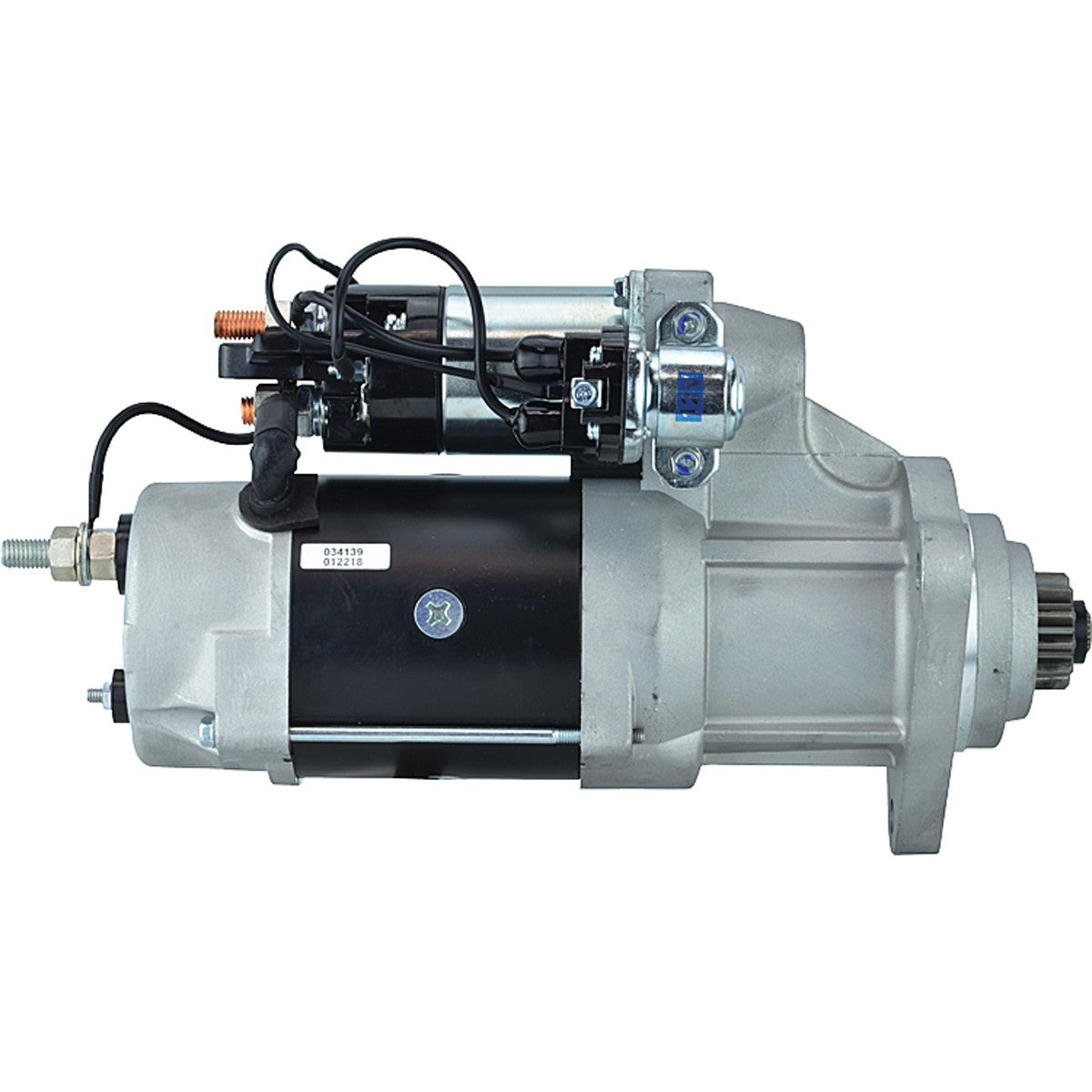 Delco 39MT starter motor for Cummins, Volvo and Paccar - 12V, 12 tooth